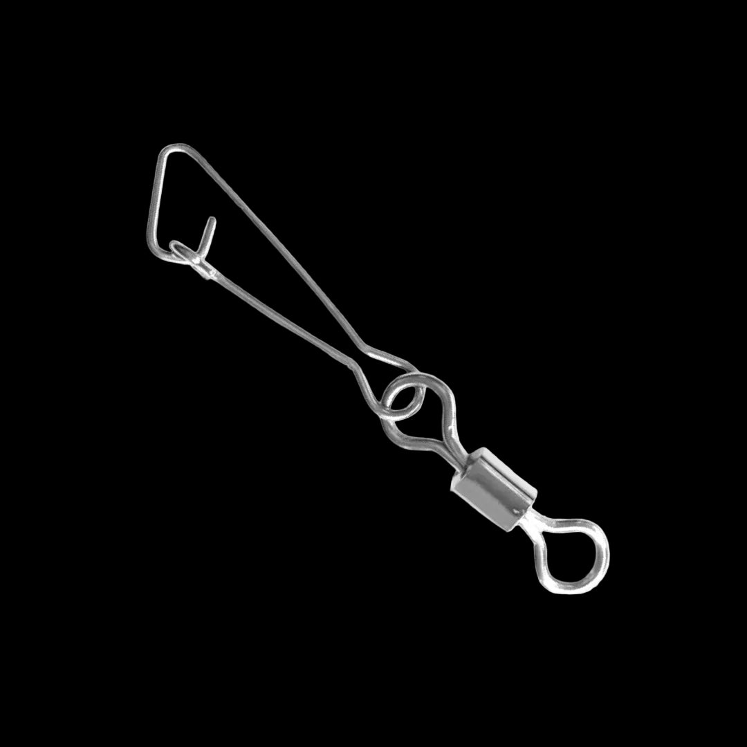 Lampogamma Girella rolling con Snap Inox 15 Pz. - Lampogamma Superleds