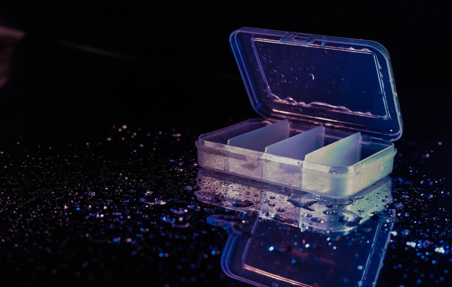 Box Lampo Gamma 4 Scomparti - Lampogamma Superleds