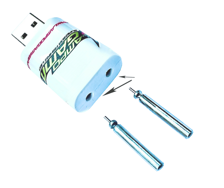 Lampo Gamma Energy JPX314 Batterie 80 cicli di ricarica per Starlight a Led - Lampogamma Superleds