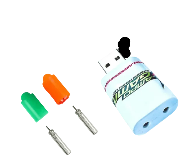 Lampo Gamma Kit 1 Carpodromo Mini Lampo Ø3mm Ricaricabile 1000 ore - Lampogamma Superleds