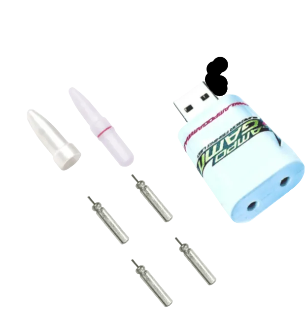 Lampo Gamma Kit 2 pesca Bolognese Ø3mm o Ø4,5mm 2000 ore - Lampogamma Superleds
