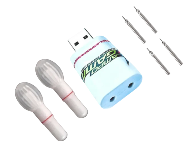 Lampo Gamma Kit B Moon Ø4,5mm Starlight a Led elettroniche Ricaricabili - Lampogamma Superleds