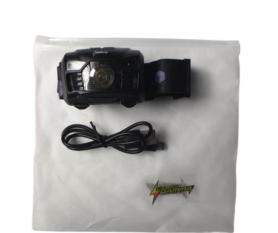 Mega Lampo Ricaricabile Con Sensore Intelligente - Lampogamma Superleds