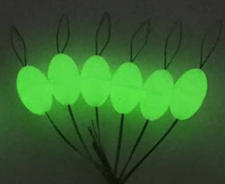 16 Carte 10 M/carta Fly Mosche Di Pesca Orpello Ciniglia - Foto 6