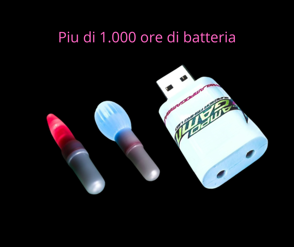Kit Ricaricabili Led Ø4,5mm | Lampogamma Superleds