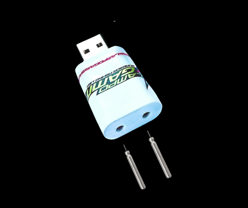 Usb Doppia Lampogamma fori 3mm