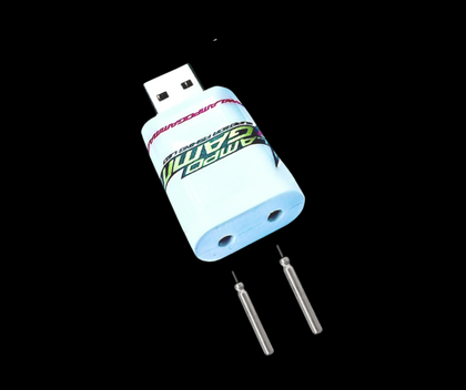 Usb Doppia Lampogamma fori 3mm