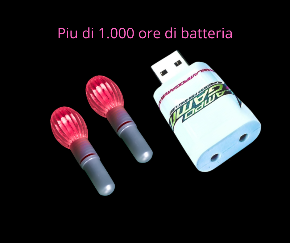 Kit Ricaricabili Led Ø7,5mm | Lampogamma Superleds