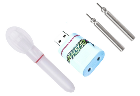 Kit Ricaricabili Led Ø7,5mm | Lampogamma Superleds