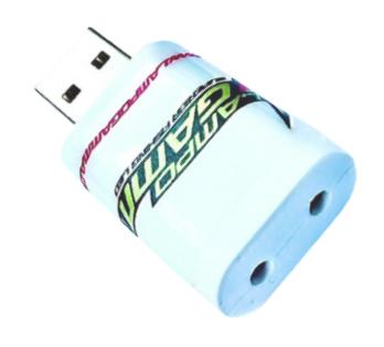 Usb Doppia Lampogamma fori 3mm
