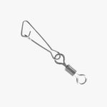 Lampogamma Girella rolling con Snap Inox 15 Pz.