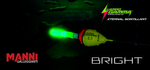 Lampo Gamma Bright galleggiante da pesca Con Starlight a Led con batteria Ricaricabile