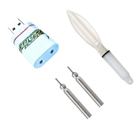 Lampo Gamma Sirius Ø6 Starlight a Led Batteria LG425 10 Cicli di Ricarica
