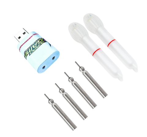 Lampo Gamma Big Moon Ø7,5 Starlight a Led Batteria LG425 10 Cicli di Ricarica