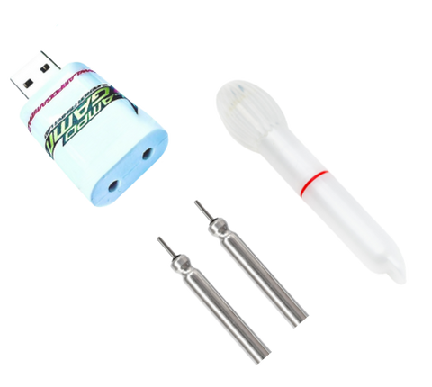 Lampo Gamma Big Moon Ø7,5 Starlight a Led Batteria JXP425 80 Cicli di Ricarica