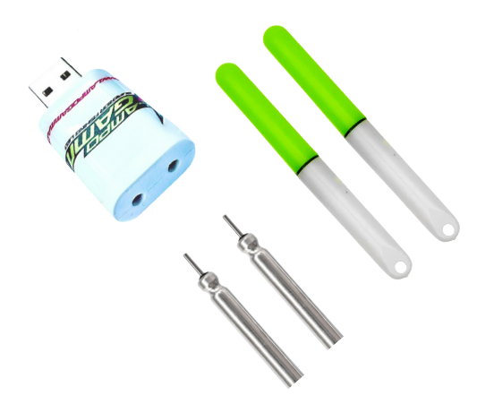 Lampo Gamma Big Nova Ø6 Starlight a Led Batteria JXP322 80 Cicli di Ricarica