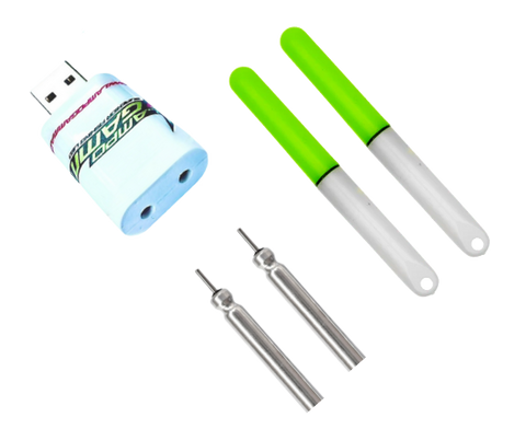 Lampo Gamma Big Nova Ø6 Starlight a Led Batteria JXP322 80 Cicli di Ricarica