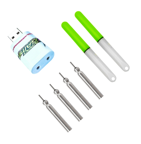 Lampo Gamma Big Nova Ø6 Starlight a Led Batteria LG322 10 Cicli di Ricarica