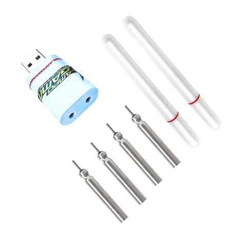 Lampo Gamma Big Supernova Ø7,5 Starlight a Led Batteria LG425 10 Cicli di Ricarica