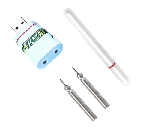 Lampo Gamma Big Supernova Ø7,5 Starlight a Led Batteria JXP425 80 Cicli di Ricarica