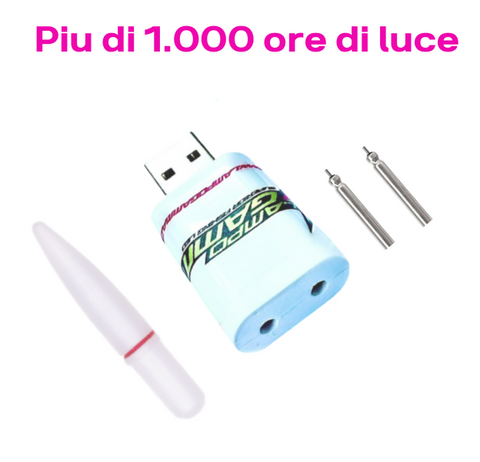 Lampo Gamma Star Kit JXP2 1000 ore