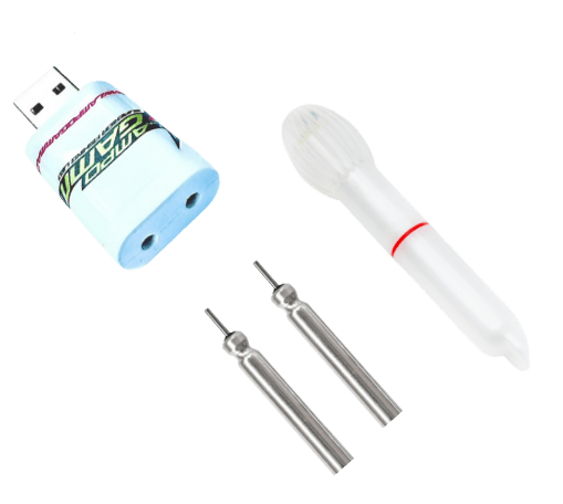Lampo Gamma Big Moon Ø7,5 Starlight a Led Batteria JXP425 80 Cicli di Ricarica - Lampogamma Superleds