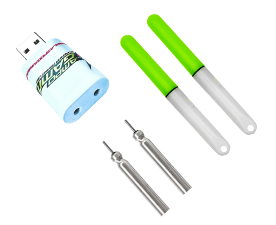 Lampo Gamma Big Nova Ø6 Starlight a Led Batteria JXP322 80 Cicli di Ricarica - Lampogamma Superleds