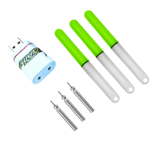 Lampo Gamma Big Nova Ø6 Starlight a Led Batteria JXP322 80 Cicli di Ricarica - Lampogamma Superleds