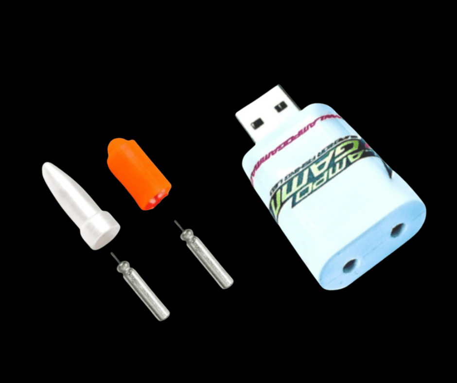 Lampo Gamma Kit 2 Carpodromo Mini Star Lampo Ø3mm Ricaricabile 1000 ore - Lampogamma Superleds
