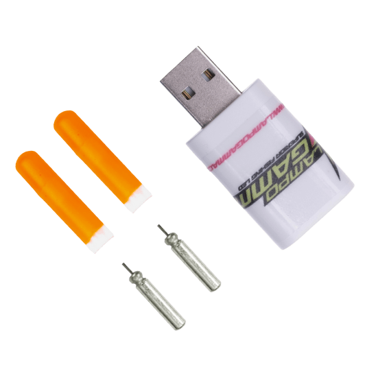 Lampo Gamma Kit Nova Ø3,0mm Con Batteria Potenziata JXP311 Durata 500 ore Ricaricabile - Lampogamma Superleds