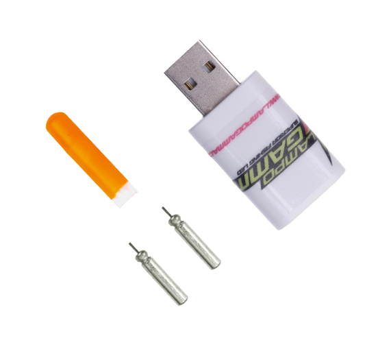 Lampo Gamma Kit Nova Ø3,0mm Con Batteria Potenziata JXP311 Durata 500 ore Ricaricabile - Lampogamma Superleds