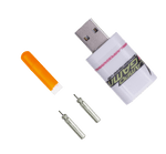 Lampo Gamma Kit Nova Ø3,0mm Con Batteria Potenziata JXP311 Durata 500 ore Ricaricabile - Lampogamma Superleds