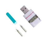 Lampo Gamma Kit Nova Ø3,0mm Con Batteria Potenziata JXP311 Durata 500 ore Ricaricabile - Lampogamma Superleds