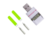 Lampo Gamma Kit Nova Ø3,0mm Con Batteria Potenziata JXP311 Durata 500 ore Ricaricabile - Lampogamma Superleds