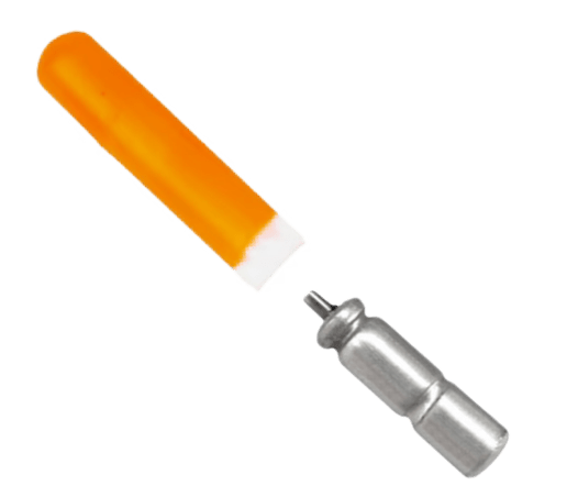 Lampo Gamma Nova Ø4,5mm Batteria JXP314 80 cicli di Ricarica - Lampogamma Superleds