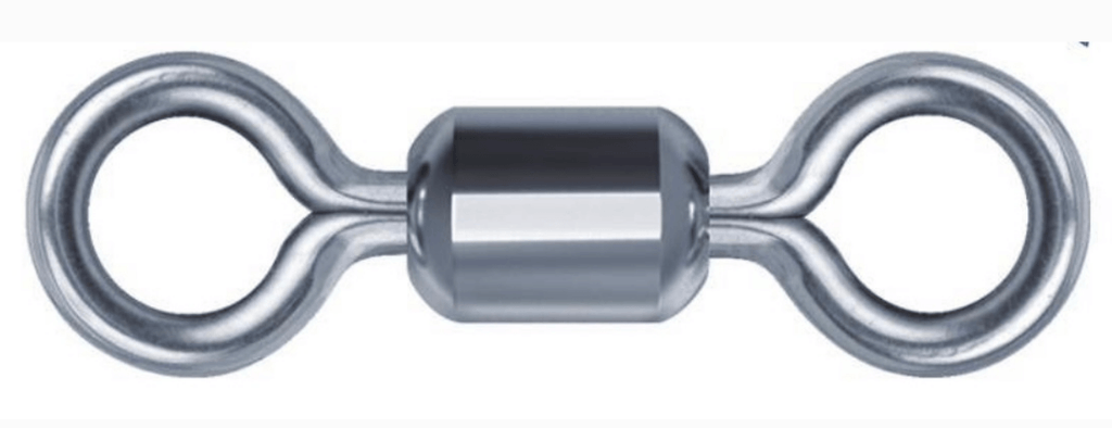 10 Pezzi Girelle Triple 22mm In Acciaio Inossidabile - Per Pesca E Usi Vari