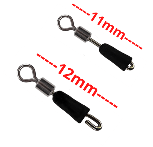 20 Pezzi Micro Girella con Attacco Rapido Semplice e Sicuro Misure 22 e 24 - Lampogamma Superleds