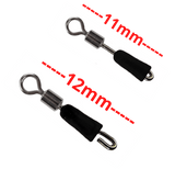 20 Pezzi Micro Girella con Attacco Rapido Semplice e Sicuro Misure 22 e 24 - Lampogamma Superleds
