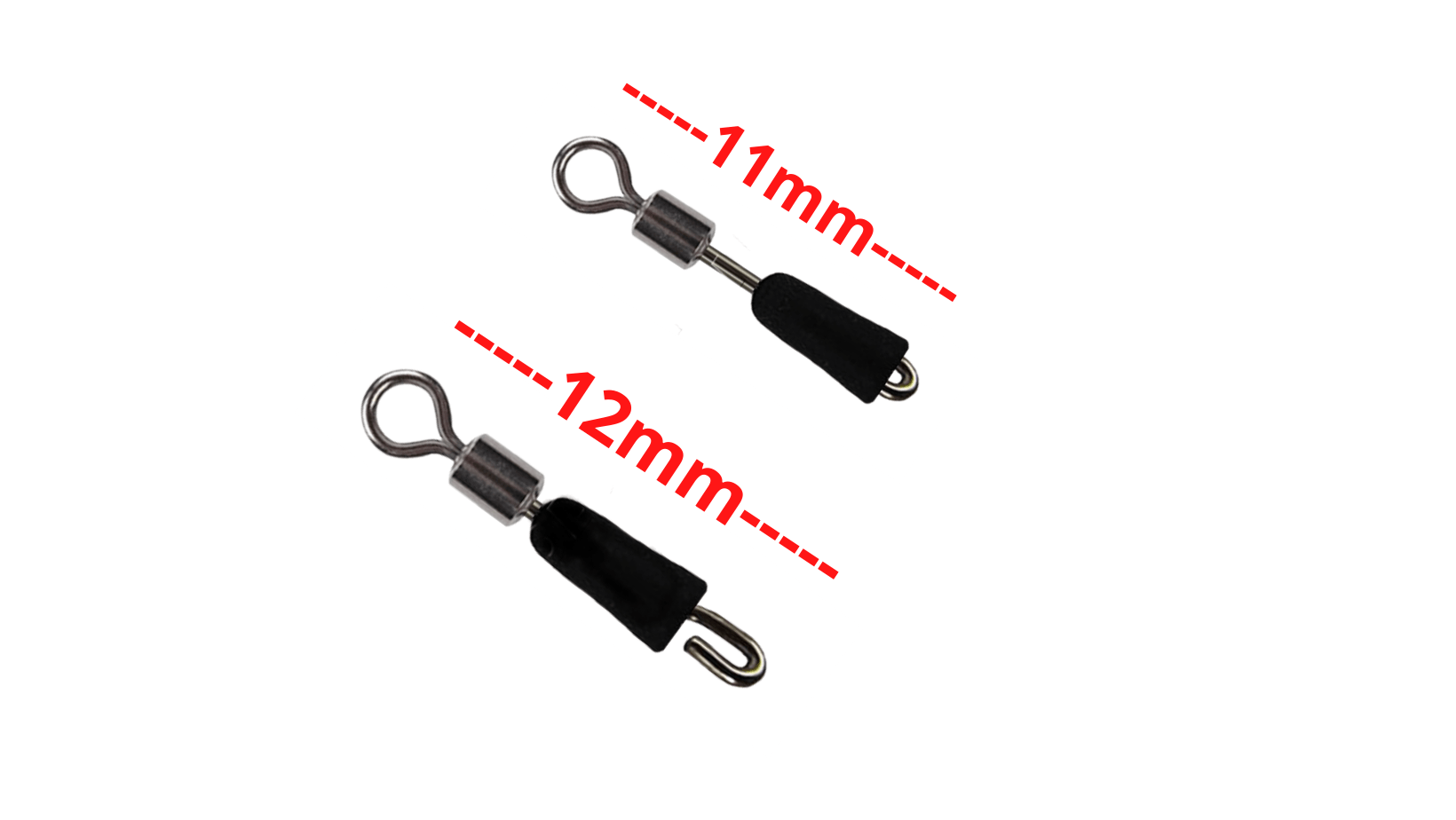 20 Pezzi Micro Girella con Attacco Rapido Semplice e Sicuro Misure 22 e 24 - Lampogamma Superleds