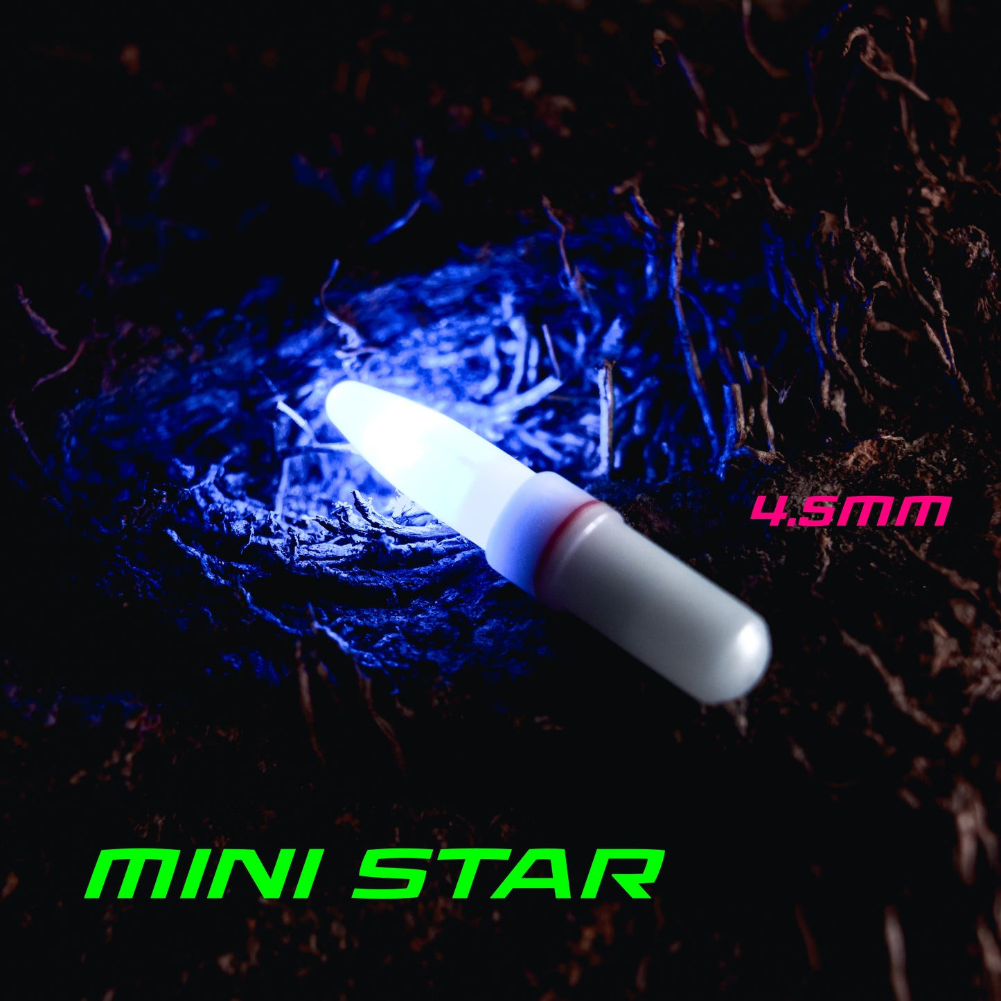 Kit Bolognese Ø4,5mm Ricaricabile Lampo Gamma - Lampogamma Superleds