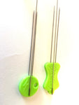 Ago Doppio Lampo 2 Pezzi Piu 2 Pezzi Ago Inox - Lampogamma Superleds