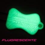 Ago Doppio Lampo Fluorescente 2 Pezzi Piu 2 Pezzi Ago Inox - Lampogamma Superleds
