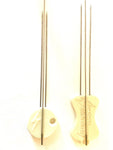 Ago Doppio Lampo Fluorescente 2 Pezzi Piu 2 Pezzi Ago Inox - Lampogamma Superleds