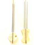 Ago Doppio Lampo Fluorescente 2 Pezzi Piu 2 Pezzi Ago Inox - Lampogamma Superleds