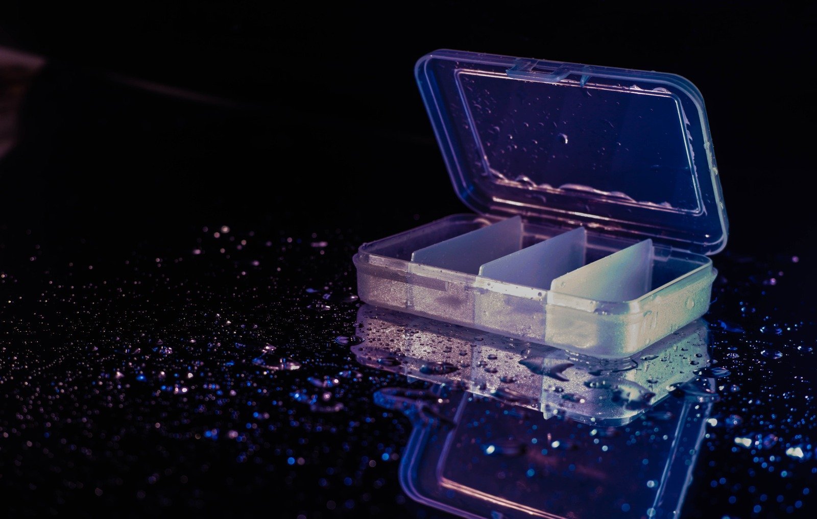 Box Lampo Gamma 4 Scomparti - Lampogamma Superleds