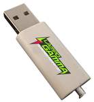 Chiavetta USB per ricaricare le Batterie LG311 - Lampogamma Superleds