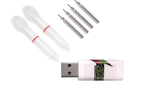 Lampo Gamma KIT  Big Moon Ø7,5 starlight a led batteria Ricaricabile 