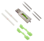Kit A Surfcasting Supernova Ø4,5mm Ricaricabile in Scatola 4 Scomparti - Lampogamma Superleds