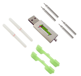Kit A Surfcasting Supernova Ø4,5mm Ricaricabile in Scatola 4 Scomparti - Lampogamma Superleds
