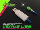 Kit A Venus Ø4,5mm Ricaricabile - Lampogamma Superleds